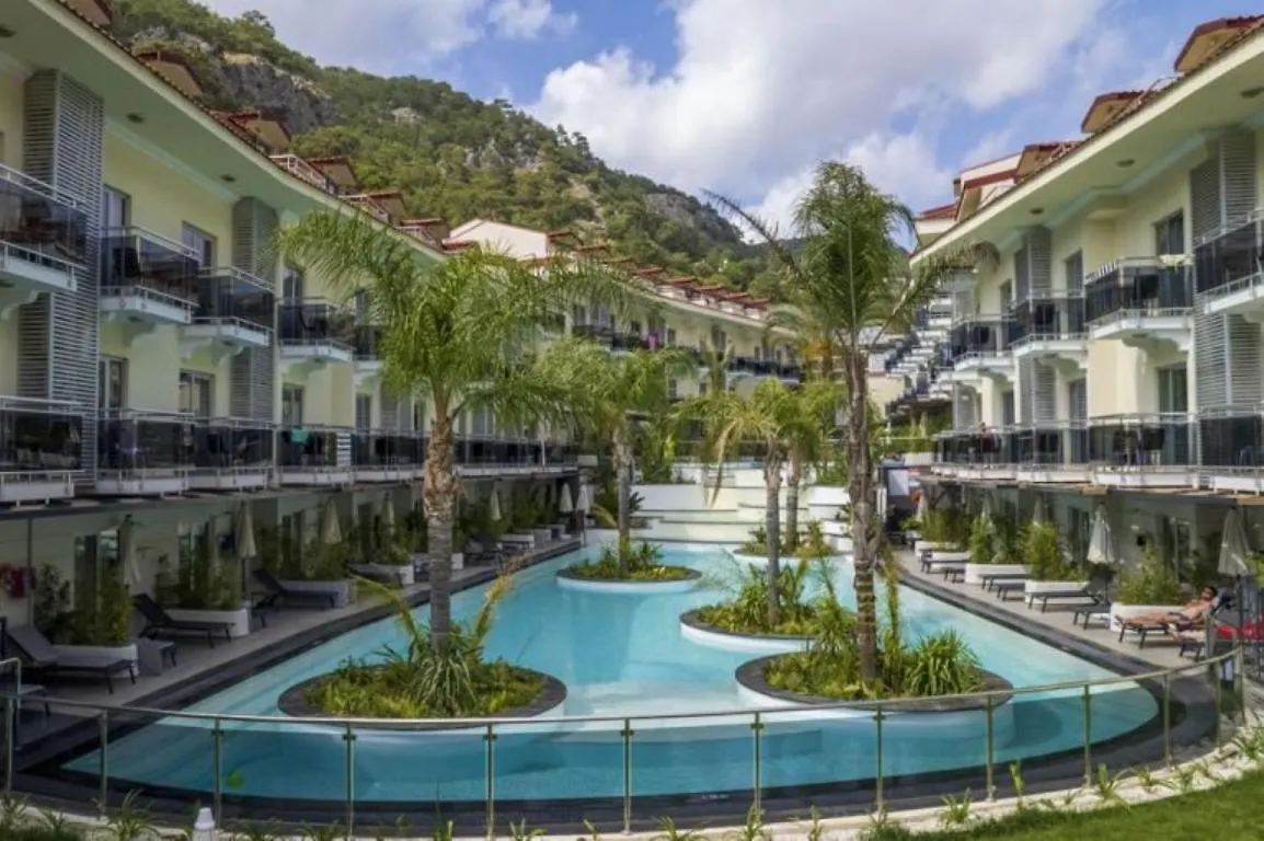 Montebello Resort Hotel Oludeniz Turkey